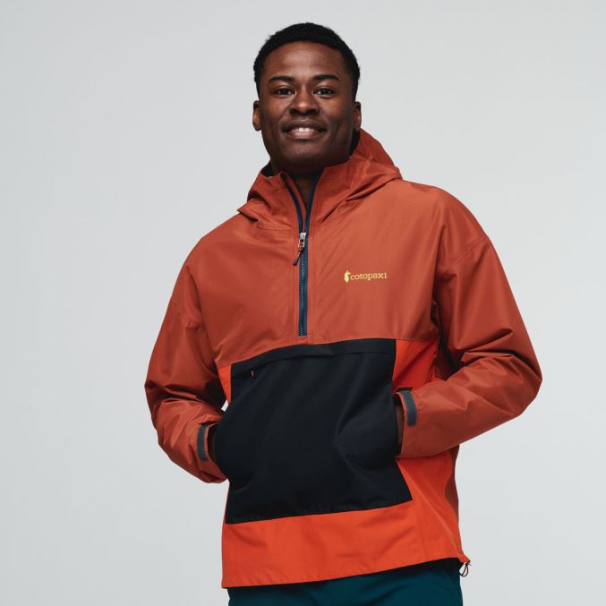Cotopaxi Spice Uusi Taivas Sade Anorak Men