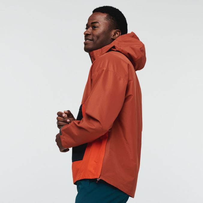 Cotopaxi Spice Uusi Taivas Sade Anorak Men
