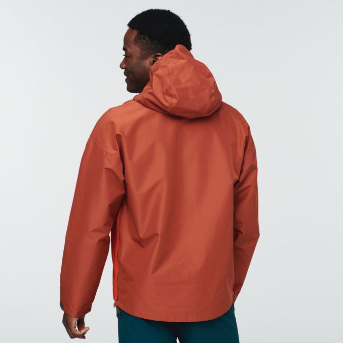 Cotopaxi Spice Uusi Taivas Sade Anorak Men