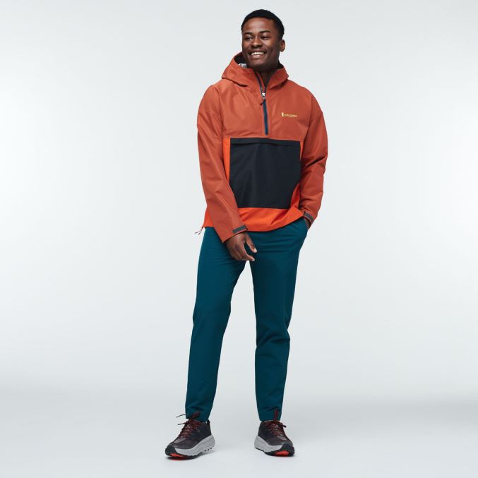 Cotopaxi Spice Uusi Taivas Sade Anorak Men