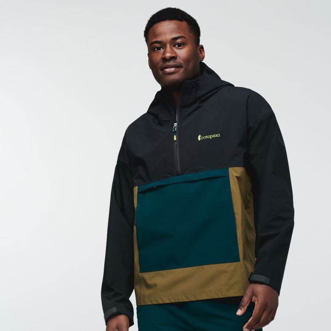 Cotopaxi Musta Cielo Sade Anorakki Miesten Muoti