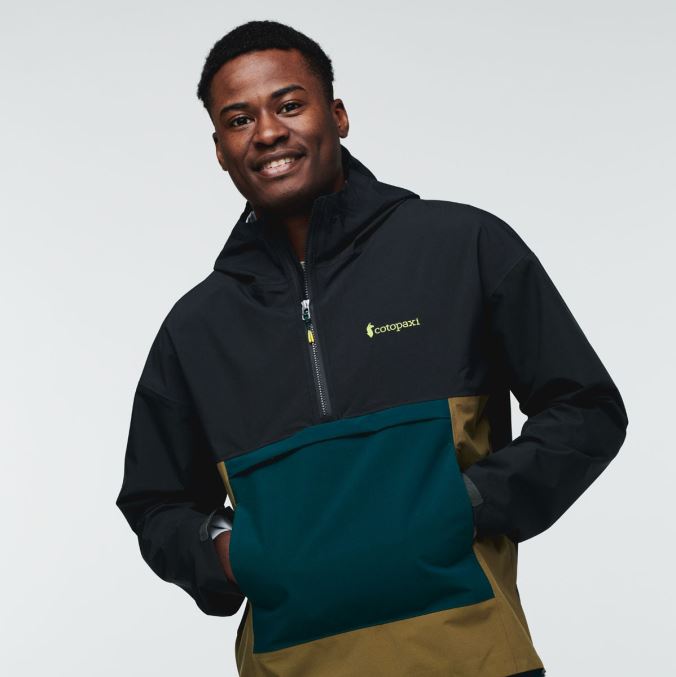 Cotopaxi Musta Cielo Sade Anorakki Miesten Muoti
