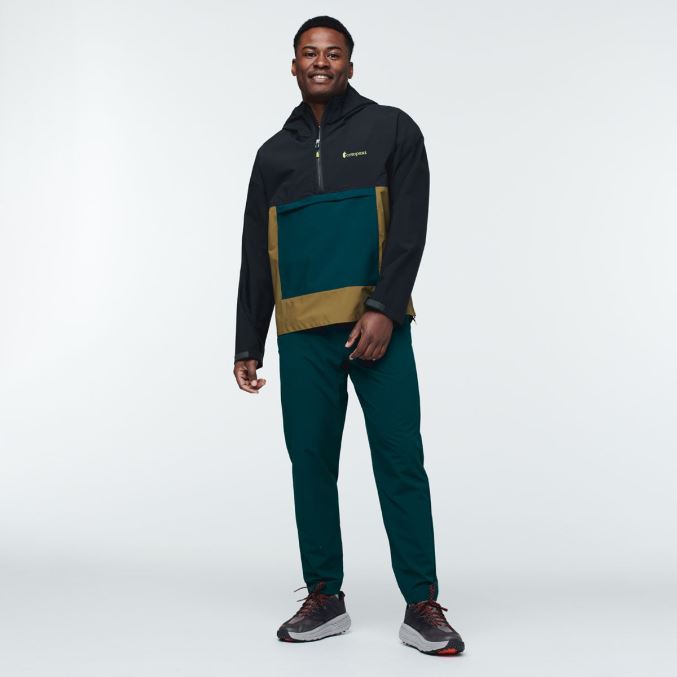 Cotopaxi Musta Cielo Sade Anorakki Miesten Muoti