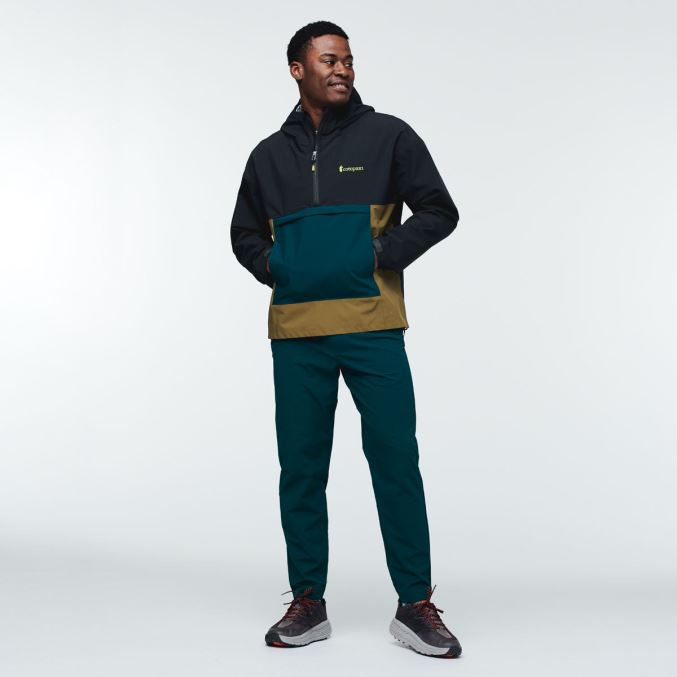 Cotopaxi Musta Cielo Sade Anorakki Miesten Muoti