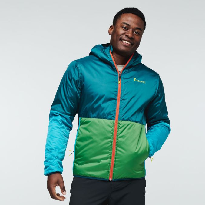Cotopaxi Collection Teak Lämmin Hupullinen Miesten Survivor