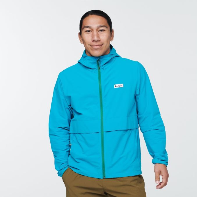 Cotopaxi Kokoelmat Mineraalinsininen Viento Miesten Matkatakki