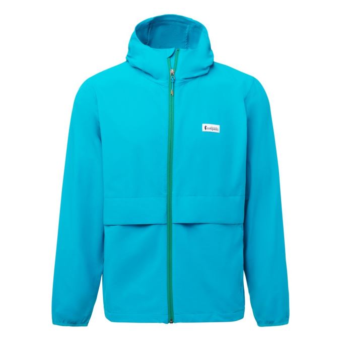 Cotopaxi Kokoelmat Mineraalinsininen Viento Miesten Matkatakki