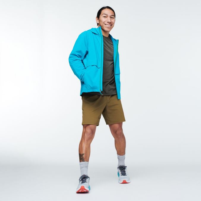 Cotopaxi Kokoelmat Mineraalinsininen Viento Miesten Matkatakki