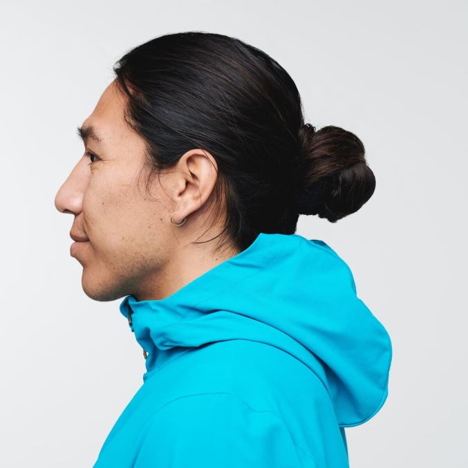 Cotopaxi Kokoelmat Mineraalinsininen Viento Miesten Matkatakki