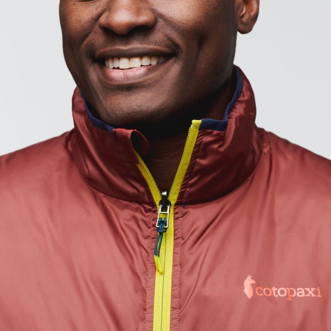 Cotopaxi Teak Lämmin Hupullinen Takki Miesten Dry Lands Origin