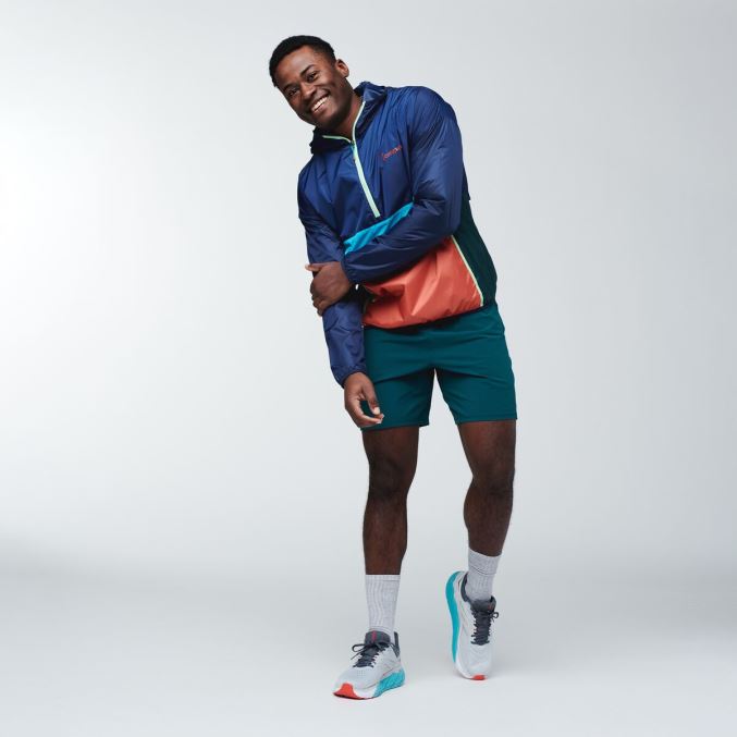 Sycamore Cotopaxi Teca Tuulitakki Halfzip Miesten Merkkejä