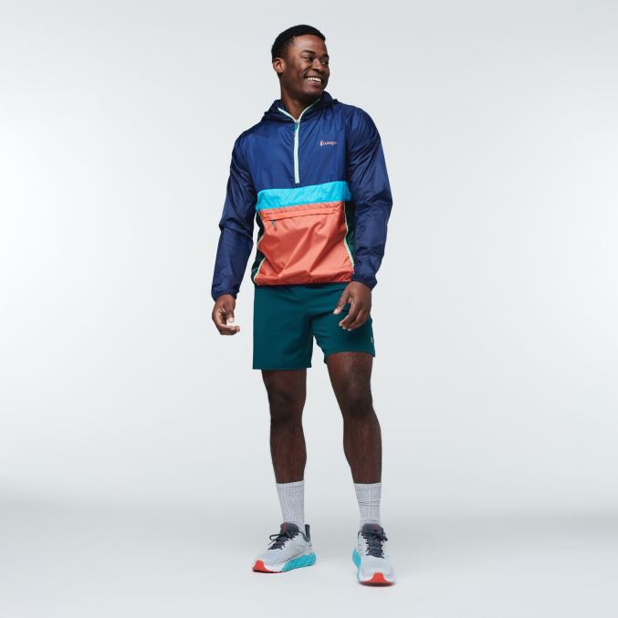 Sycamore Cotopaxi Teca Tuulitakki Halfzip Miesten Merkkejä