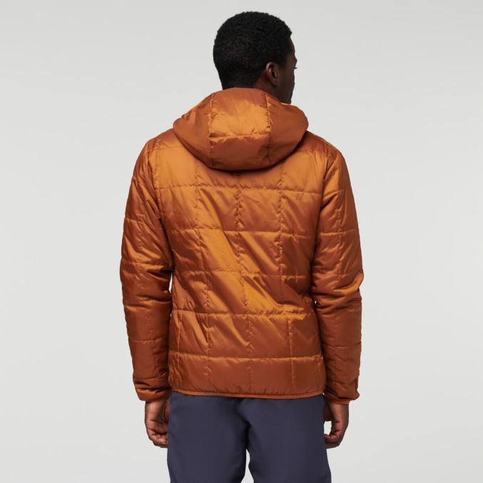 Avaruusasema Alkuperäinen Cotopaxi Teak Lämmin Hupullinen Miesten Takki