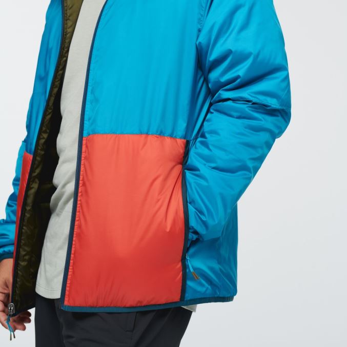 Muoti Teak Lämmin Takki Miesten Cotopaxi Florida