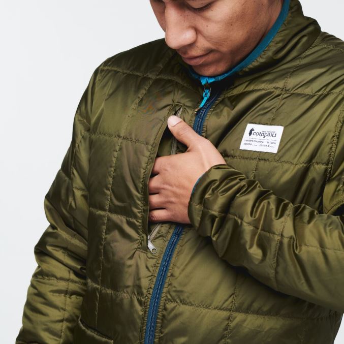 Muoti Teak Lämmin Takki Miesten Cotopaxi Florida