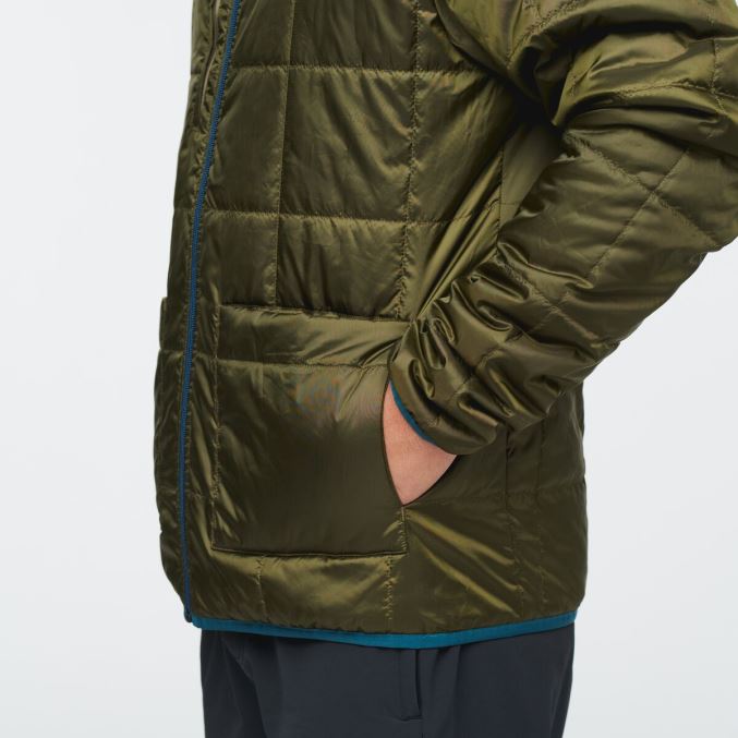 Muoti Teak Lämmin Takki Miesten Cotopaxi Florida