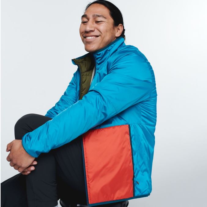 Muoti Teak Lämmin Takki Miesten Cotopaxi Florida