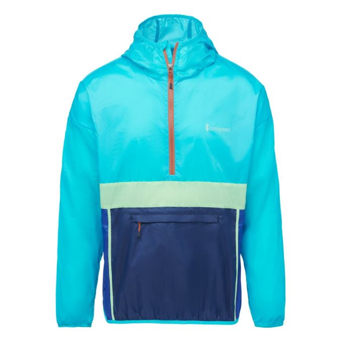 Mallisto Teca Tuulitakki Halfzip Miesten Merisuolaa Cotopaxi