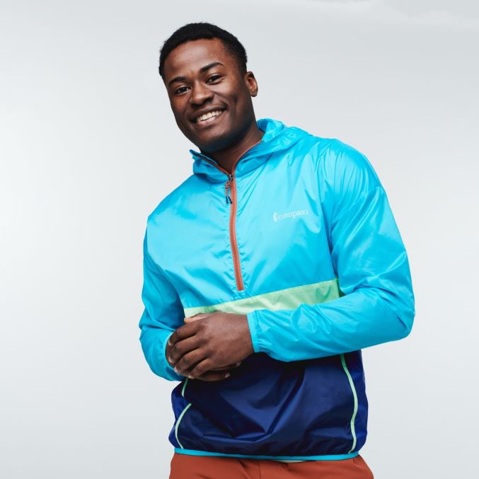 Mallisto Teca Tuulitakki Halfzip Miesten Merisuolaa Cotopaxi