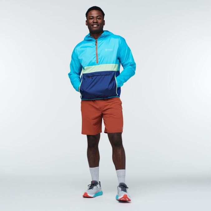 Mallisto Teca Tuulitakki Halfzip Miesten Merisuolaa Cotopaxi