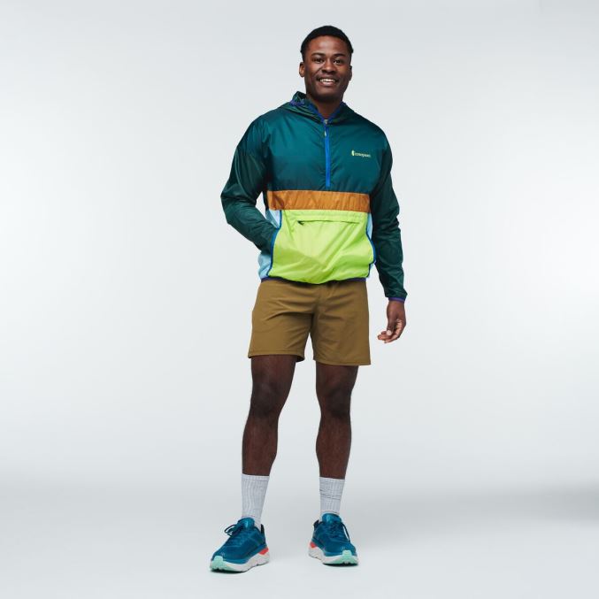 Kokoelmat Cotopaxi Point Reyes Teca Tuulitakki Halfzip Men