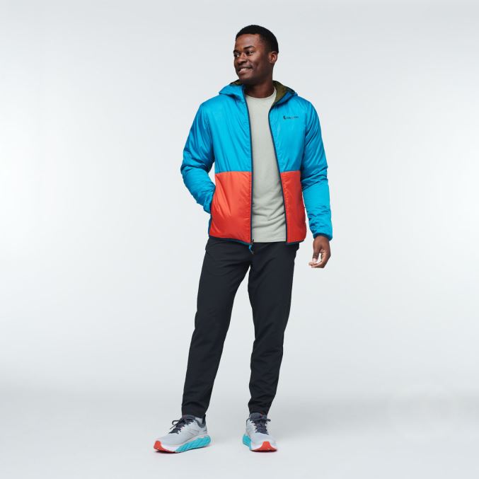 Alkuperä Cotopaxi Teak Lämmin Hupullinen Miesten Florida Takki