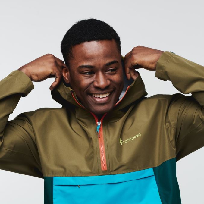 Alkuperä Tammi Cotopaxi Cielo Sade Anorakki Miehet