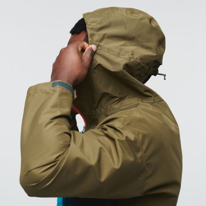 Alkuperä Tammi Cotopaxi Cielo Sade Anorakki Miehet