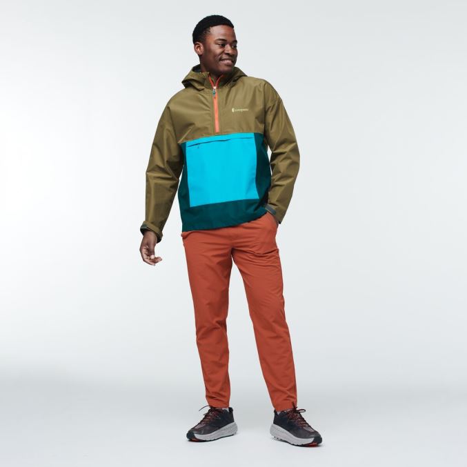 Alkuperä Tammi Cotopaxi Cielo Sade Anorakki Miehet