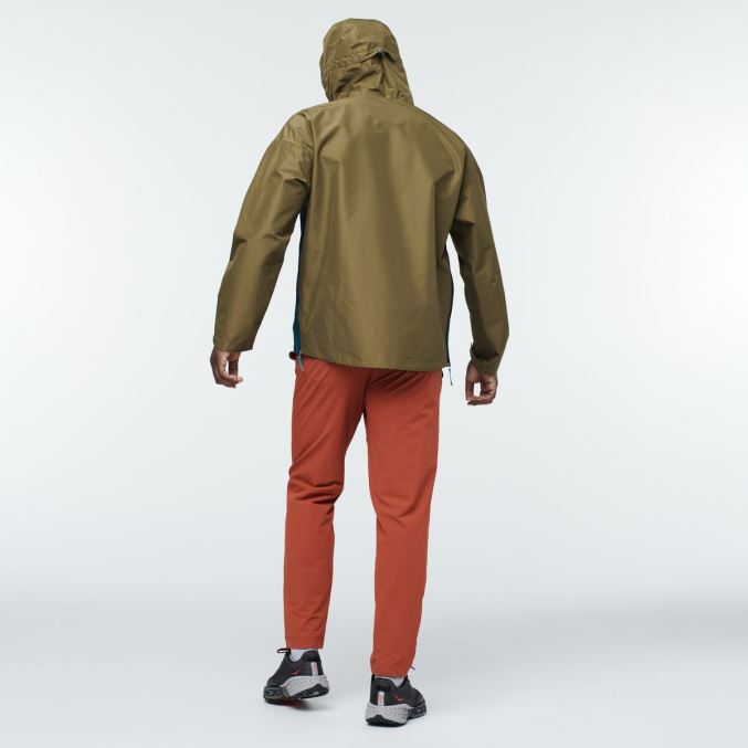 Alkuperä Tammi Cotopaxi Cielo Sade Anorakki Miehet