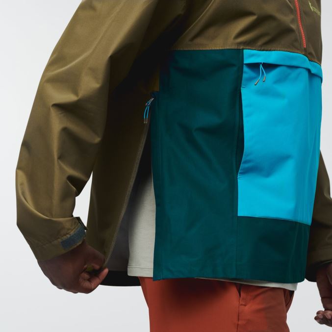 Alkuperä Tammi Cotopaxi Cielo Sade Anorakki Miehet