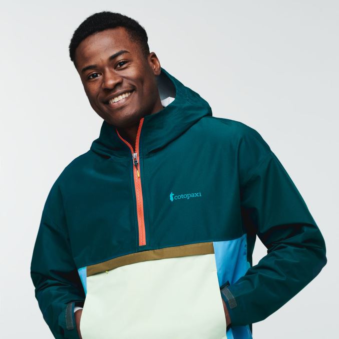 Merkki Syvä Valtameri Cielo Sade Anorakki Miesten Cotopaxi