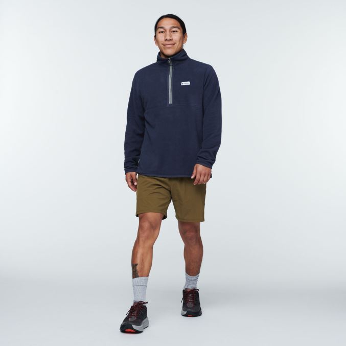 Amado Fleece Miesten Grafiitti Cotopaxi Hot