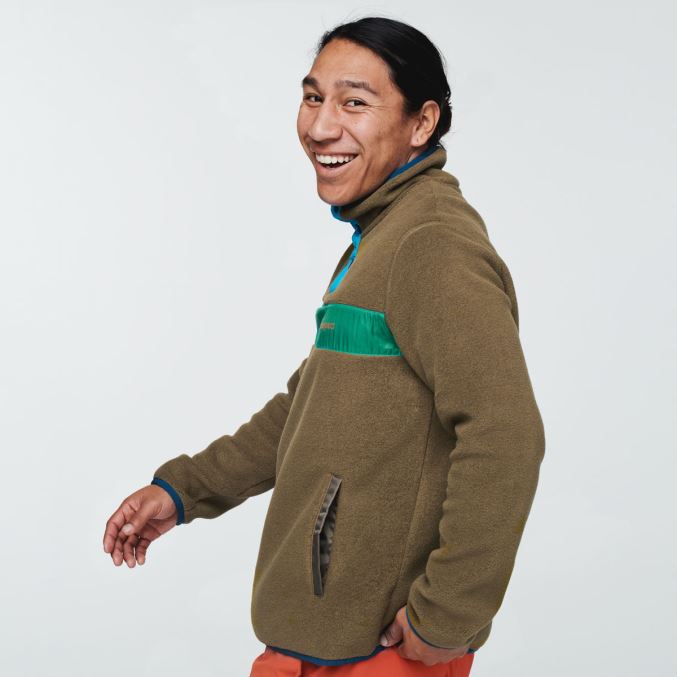 Teca Fleece Villapaita Miesten Uusi Cotopaxi Regrowth