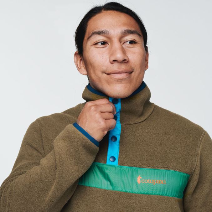 Teca Fleece Villapaita Miesten Uusi Cotopaxi Regrowth