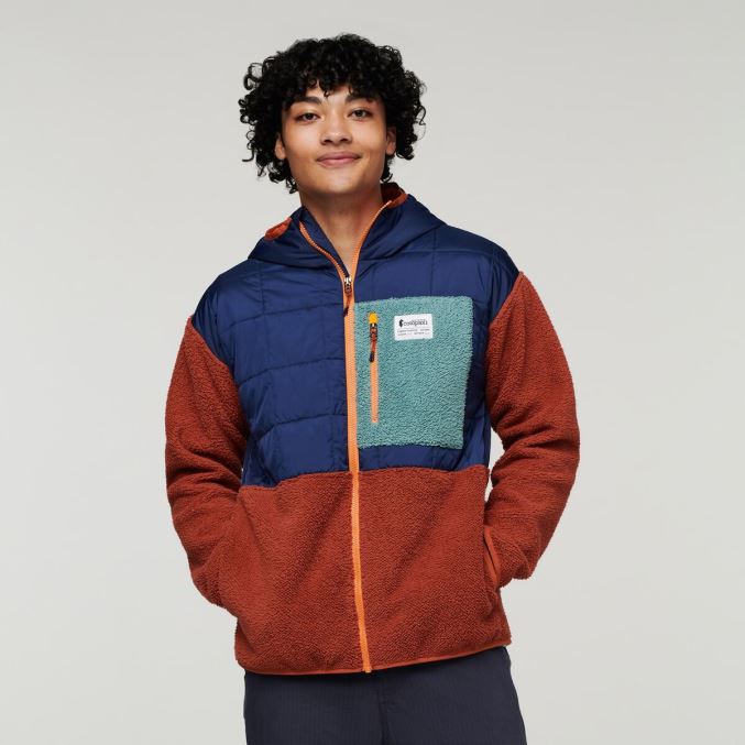 Cotopaxi Alkuperä Trico Hybridi Takki Miesten Maritime-spice