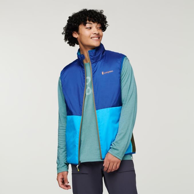 The Wave Cotopaxi Teak Lämmin Liivi Miesten Hot