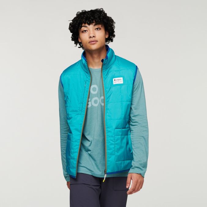 The Wave Cotopaxi Teak Lämmin Liivi Miesten Hot