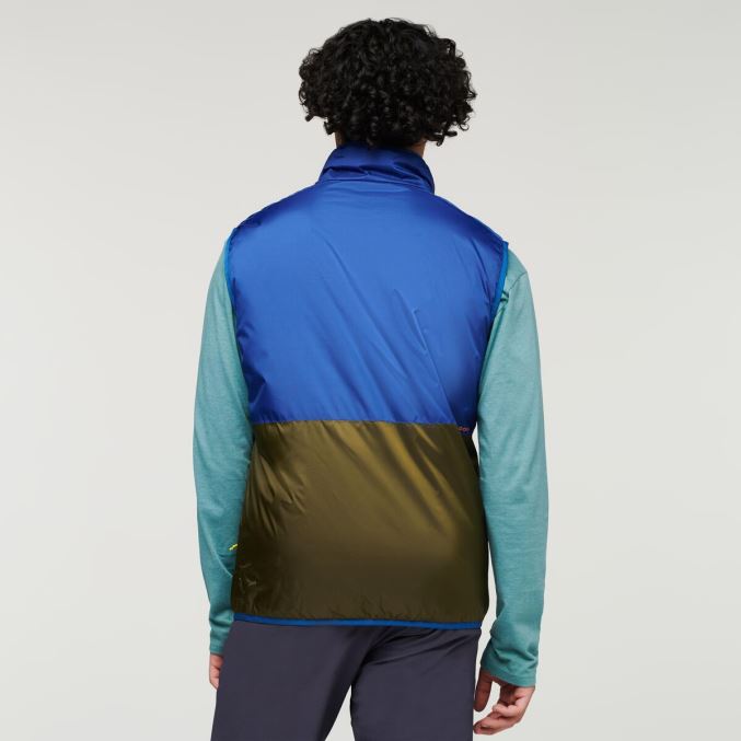 The Wave Cotopaxi Teak Lämmin Liivi Miesten Hot