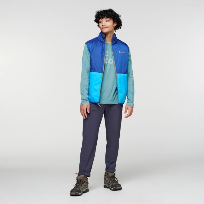 The Wave Cotopaxi Teak Lämmin Liivi Miesten Hot