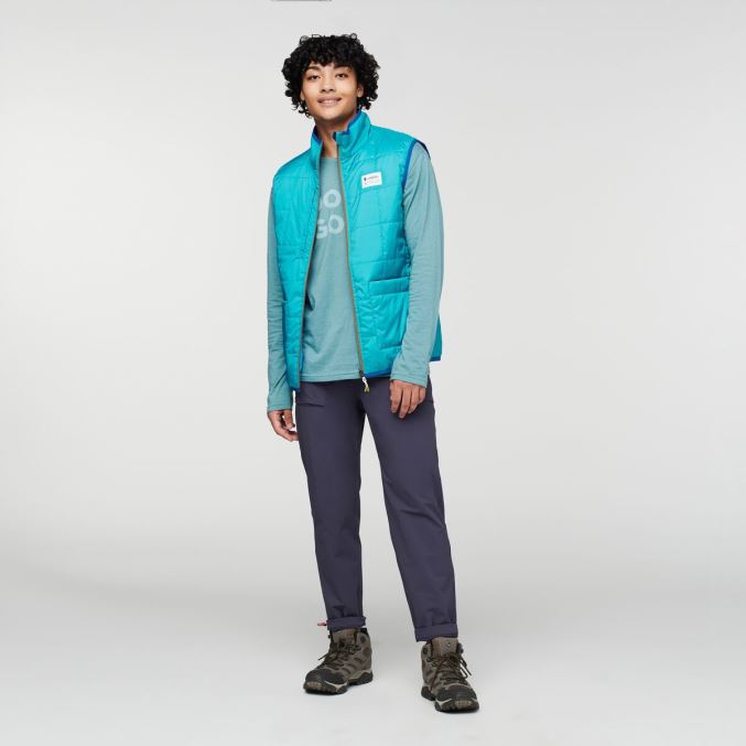 The Wave Cotopaxi Teak Lämmin Liivi Miesten Hot