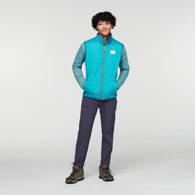 The Wave Cotopaxi Teak Lämmin Liivi Miesten Hot