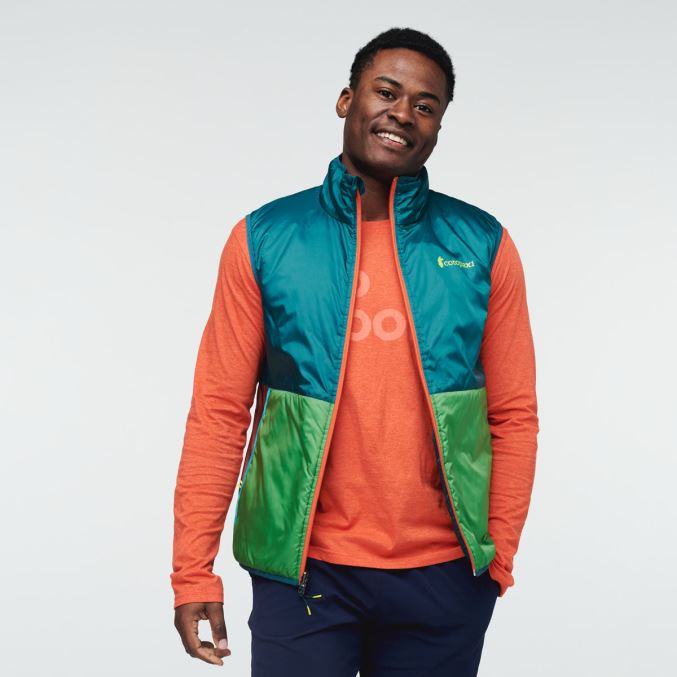 Survivor Paras Cotopaxi Teak Lämmin Liivi Miehet