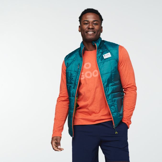 Survivor Paras Cotopaxi Teak Lämmin Liivi Miehet