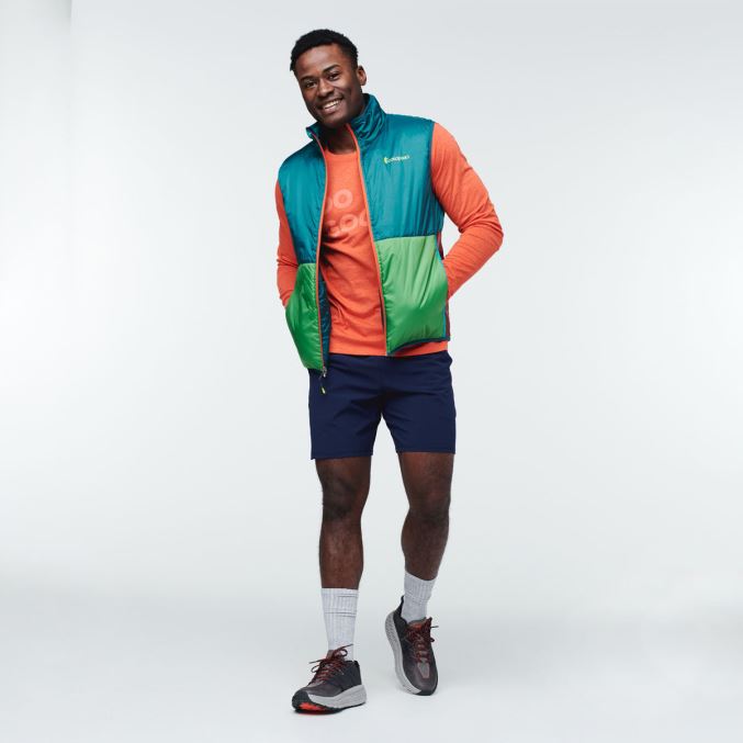 Survivor Paras Cotopaxi Teak Lämmin Liivi Miehet