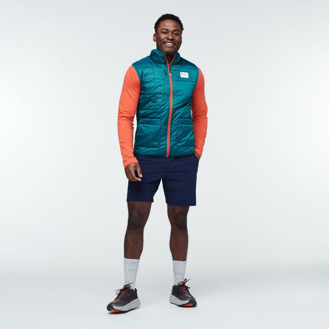 Survivor Paras Cotopaxi Teak Lämmin Liivi Miehet