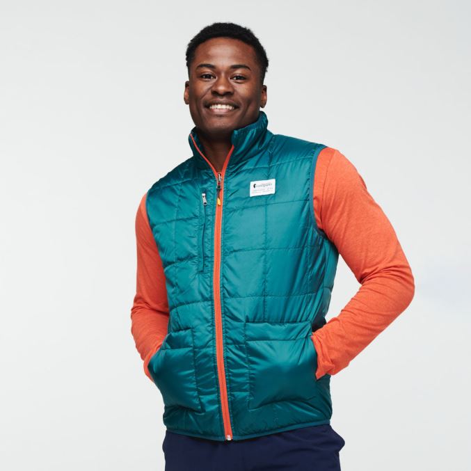 Survivor Paras Cotopaxi Teak Lämmin Liivi Miehet