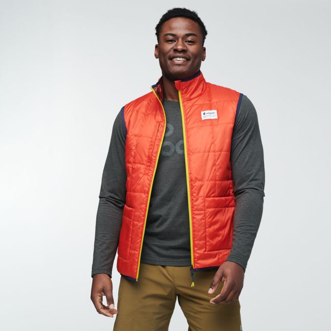 Kuivat Maat Uusi Teak Lämmin Liivi Miehet Cotopaxi