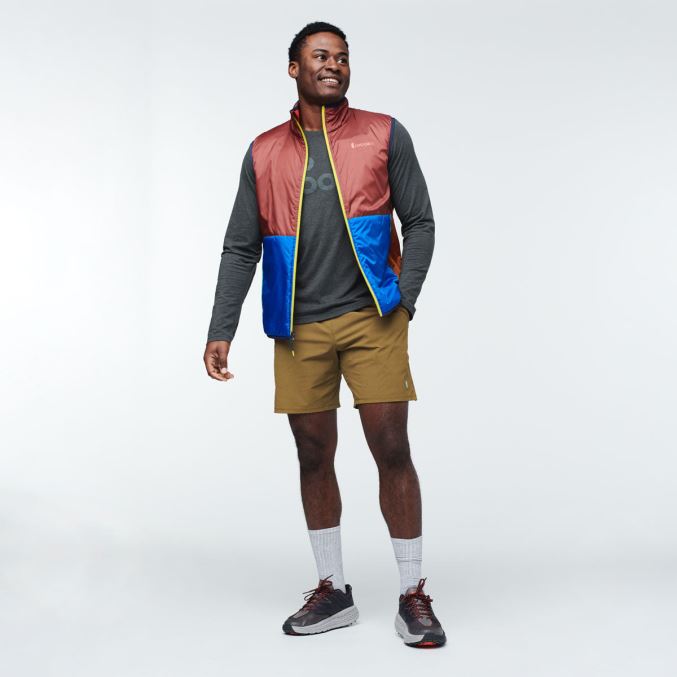 Kuivat Maat Uusi Teak Lämmin Liivi Miehet Cotopaxi