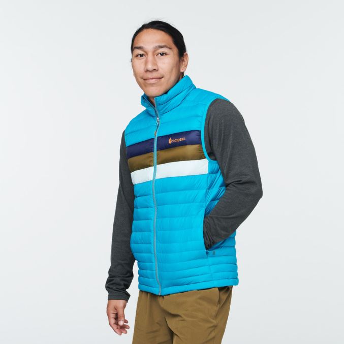 Mineraalinsininen Fuego-untuvaliivi Miesten Cotopaxi-muoti